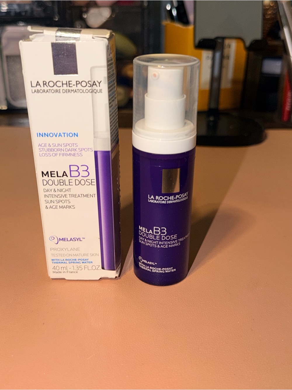 La Roche-Posay Mela B3 Double Dose, 1.35 oz